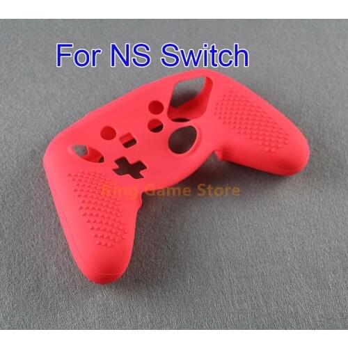 20pcs Anti-slip Silicone Skin Protective Case for Nintendo Switch Pro Controller Silicone Cover Case For NS Switch Pro