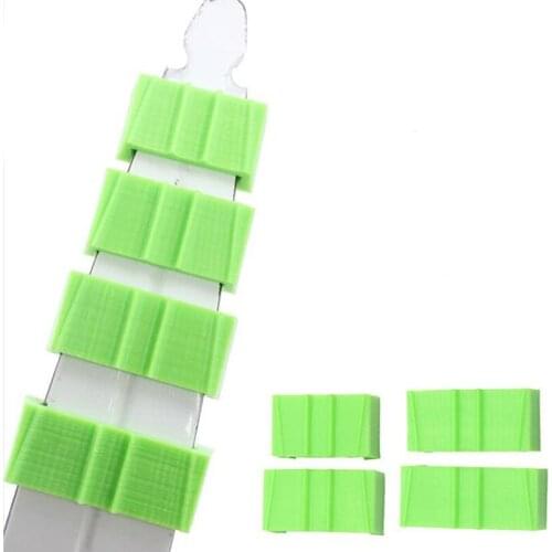 4PCS Center Line Regulator Shooting Recurve Bow Adjuster Calibrate the Bow Limb and Riser ABS Material