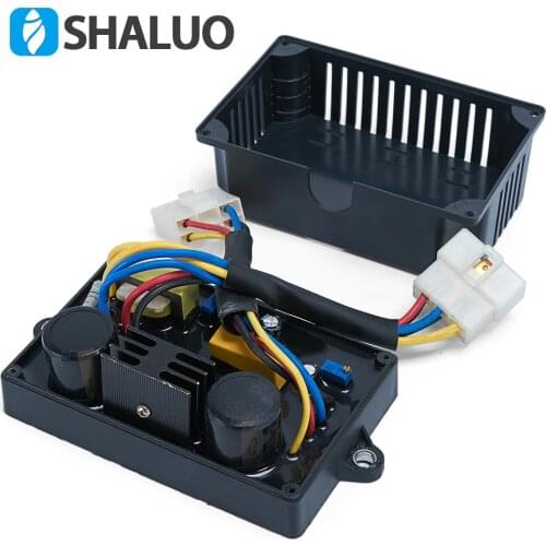 5KW Generator voltage regulator welding full power AVR stabilizer HJ5K110DH-1 10 wires