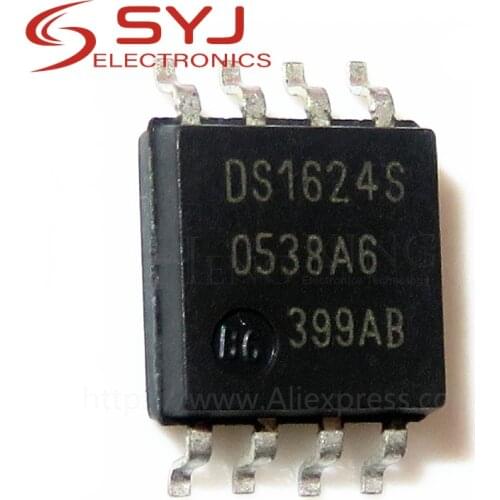 5pcs/lot DS1624S DS1624 SOP-8 In Stock
