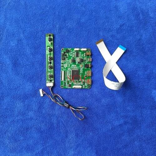 5V micro USB 1366*768 LED Screen controller board KIT 2Mini HDMI-compatible Fit LP116WH6-SPA1/SPA2 LP116WH7-SPB1/SPC1 EDP 30-Pin