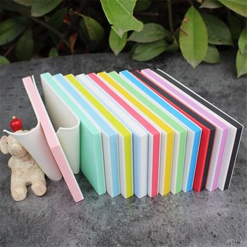 6 Colors DIY Professional Engraving Rubber Stamp Rubber Brick Sandwich Candy Color Rubber Stamps for Scrapbooking