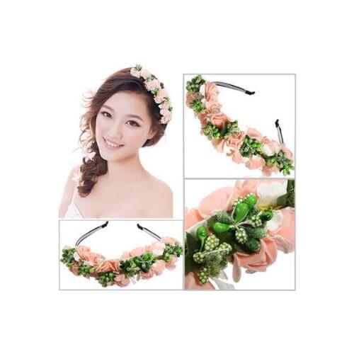 60pcs/lot DIY Multi Travel Photo Shoot Wedding Accessories Headbands Bride Garland Hair Band Styling Tools Accessories HA705