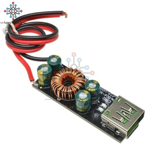 USB Type-C Quick Charge Adapter Mobile Phone 6 -35V Step Down Buck Boost Module QC4.0 QC3.0 for SCP/FCP PD