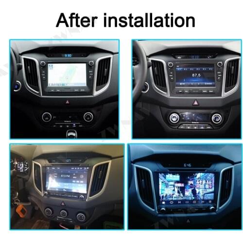 9 Inch Android 9.0 64G For Hyundai IX25 IX-25 Creta Car DVD Player Auto Stereo Head Unit Multimedia Player Radio Tape Recorder