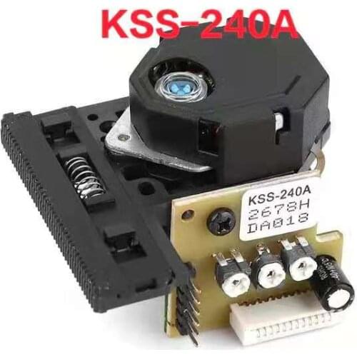 Free Shipping Original KSS-240A Optical PickUP KSS240A For SONY CDP-M69,SONY CDP-M79,CDP-XA1ES CD DVD Laser Lens Optical Pick-up