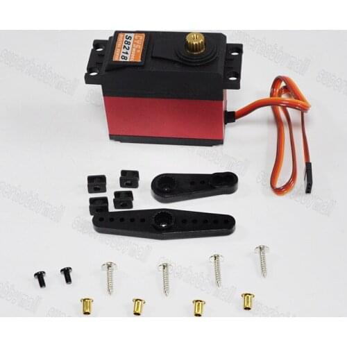CYS-S8218 0.18s 38kg 1:5 RC Plane Car Digital Metal Gear 40KG High Torque Servo