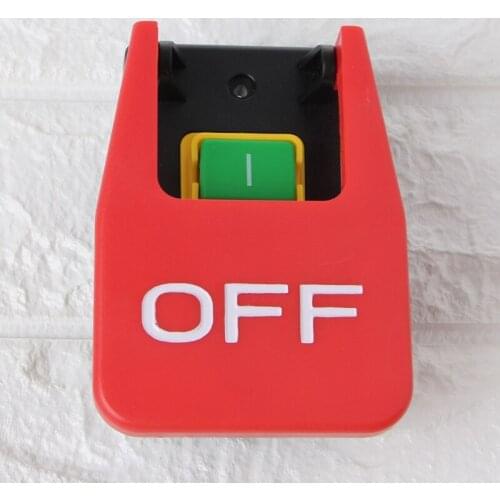 Electromagnetic Pushbutton Switch Paddle SwitchVoltage protection Table Saws P82D
