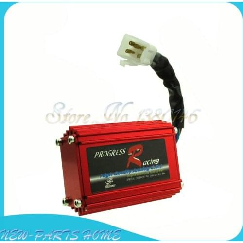Racing 5 Pin AC Ignition CDI Box For CRF 230 230F For Moped Scooter DIO Elite SA50 SB50 Spree SYM DD50 2003 2012 Motorcycle