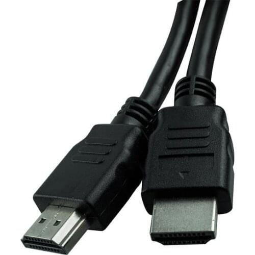 HDMI CABLE BLACK 1 METRE POŞETLİ POWERMASTER