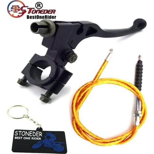 STONEDER Clutch Lever Clutch Cable For Chinese 50cc 70cc 90cc 110cc 125cc - 160cc Apollo CRF50 SSR Stomp YCF DHZ GPX Braaap Dirt
