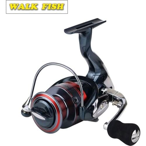 WALK FISH 13+1BB Spinning Fishing Reel Metal XS1000 - 7000 Series Spinning Reel Fishing