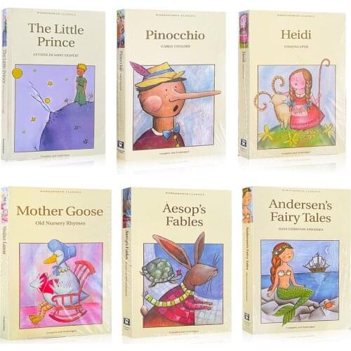 Books for Kids World Famous Novel The Little Prince English Edition Books for Children Kids Story Books English Educational Book