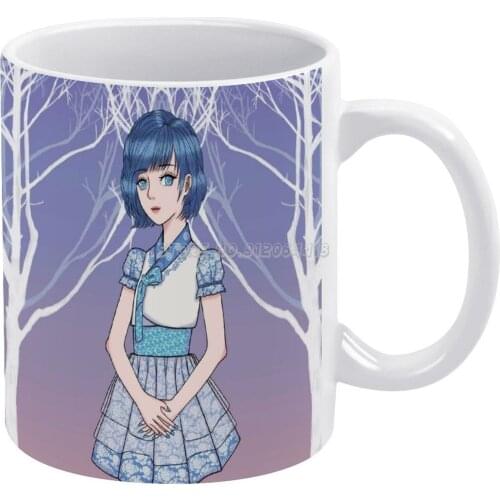 Sailor Coffee Mugs Ceramic Tea Cup Milk Mug Warmer Personalized Friends Birthday Gift Sailor Moon Anime Manga Korean Fashion Bea