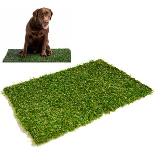 Toilet Dog Grass Pad Pee Mat Patch Simulation Training Green Artificial Turf Pet Puppy Potty Trainer Indoor Training