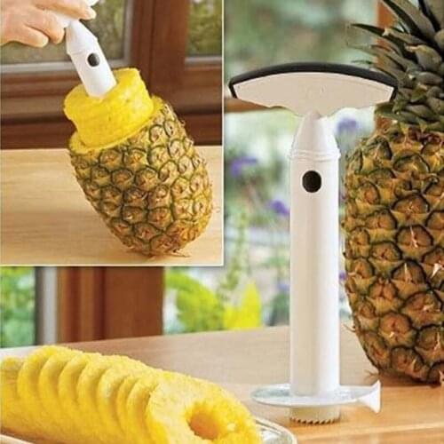 Easy pineapple peeler slicer cutter corer Pineapple slicers,Fruit knife skinner Paring knife Fruit Vegetable Tools Kitchen Tool