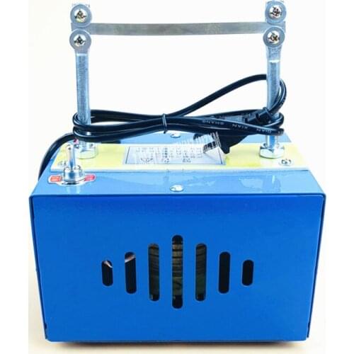 New RQ3 Hot Cutting Machine High And Low Temperature Adjustable Trademark Ribbon Hot Cutting Machine 220V 180W 400/800 Degrees