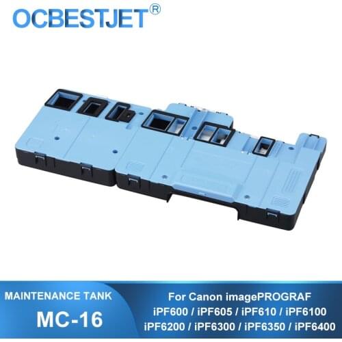 MC-16 Maintenance Cartridge 1320B010BA For Canon iPF600 iPF605 iPF610 iPF6000S iPF6100 iPF6200 iPF6300 iPF6300S iPF6350 iPF6400