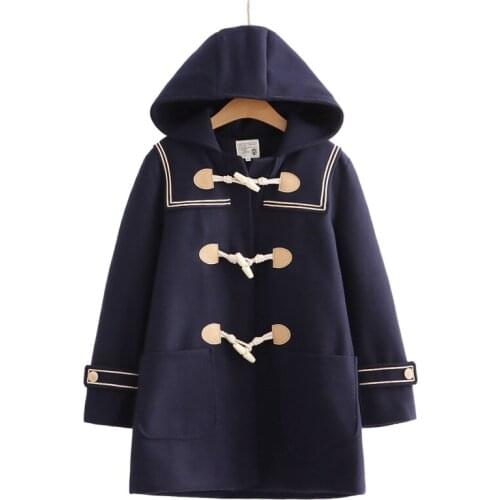 Merry Pretty Women's Straight Coats