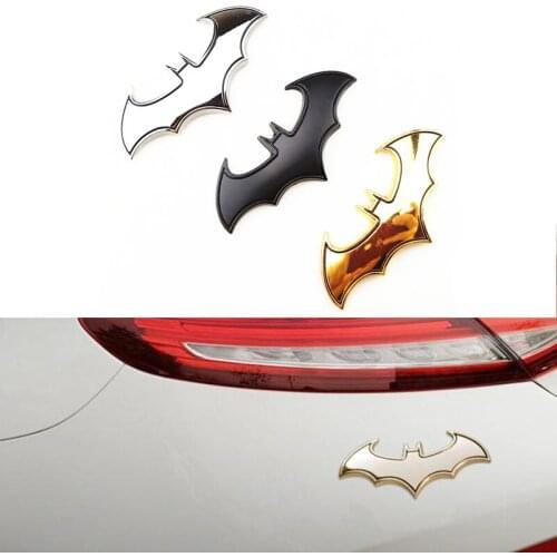 Metal 3D Car Bat Sticker Motorcycle Car Accessories for Infiniti FX-series Q-series QX-series Coupe EX37 EX25 JX35 EX35 G Class