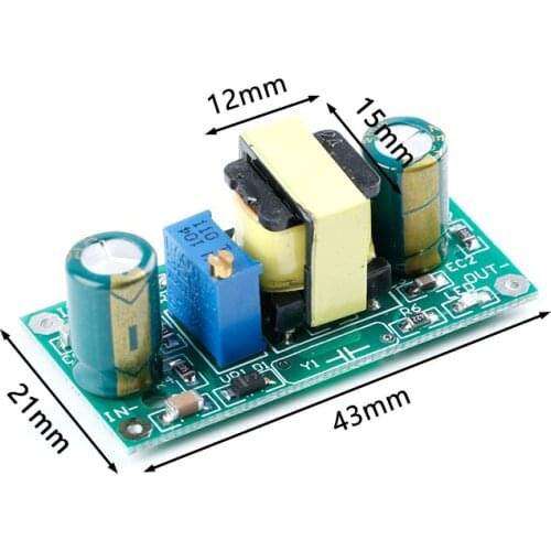 DC DC 22V-290V to 3.6V-15V Switching power supply module Step Down Buck Power Supply Module Isolation Converter Regulator Board