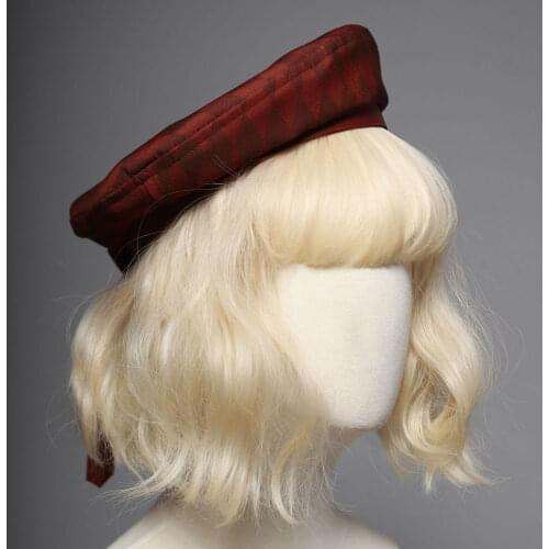 Nobody Lives ~ Sweet Lolita Headpiece Bonnet Hat by Magic Tea Party