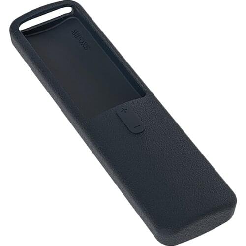 New Sikai Case Covers For Xiaomi Mi Box S Remote Cases Bluetooth Smart Remote Control Silicone Shockproof Protective Skin-Friend