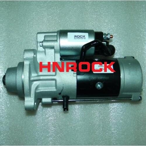NEW 12V STARTER MOTOR FOR BOBCAT SKID STEER S175 S185 S250 6676957 FOR KUBOTA DSL 6685190 DSL6676957