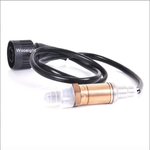 Wooeight 1Pc Front Upstream O2 Oxygen Sensor 11781730005 11 78 1 730 005 11781747579 For BMW E30 E32 E34 E36 318i 320i 325i 530i