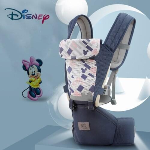 Disney Ergonomic Baby Carrier Portable Baby Sling Wrap Cotton Infant Newborn Baby Carrying Baby Wrap Sling for Baby Travel
