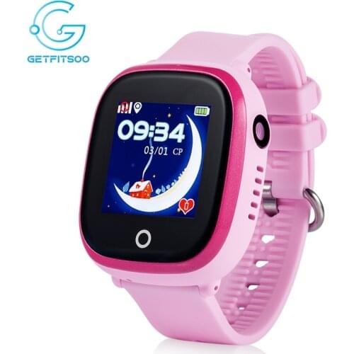 Getfitsoo GW400X Smart Watches SOS Call Locator For Kids GPS WIFI Track Position School Outdoor Waterproof Android Camera Watch