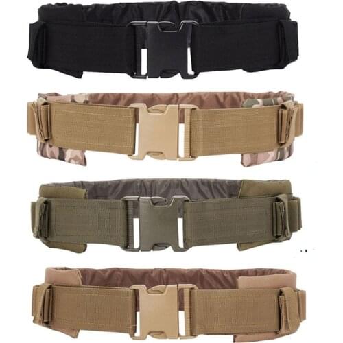 Outdoor Sports Tactical Shooting Elastic Belt Leisure Camouflage Fieldwebbing Hunting Belthunting Accessories Tactical Equipment