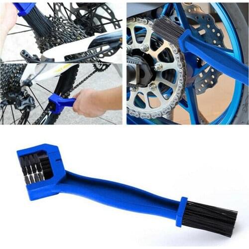 Universal Rim Care Tire Cleaning Motorcycle Bicycle Gear Chain Maintenance Cleaner Dirt Brush Cleaning Tool Auto Car Accessories