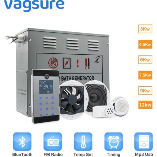 VAGSURE Sauna Products