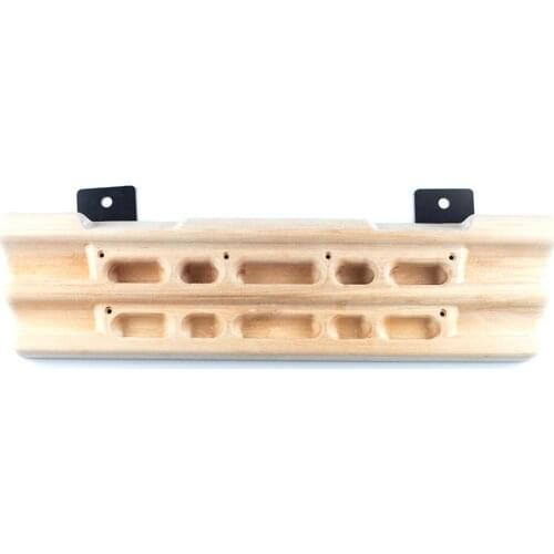 Indoor Wood Grips Rock Climbing Wall Hangboard