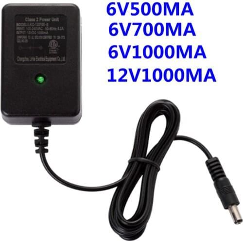 6V 12V Kids Powered Ride On Car Round Hole Charger with Charging Indicator Light-for a Variety of Electric Baby Carriage