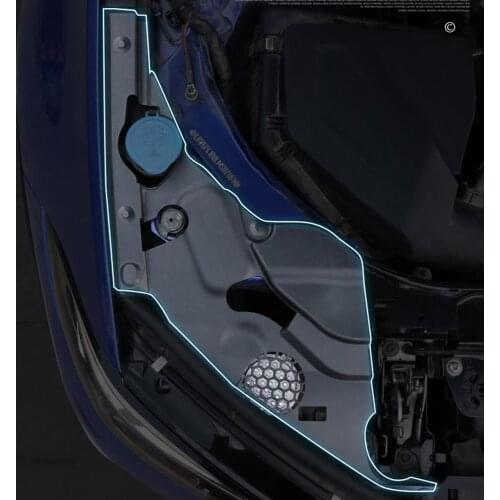 Engine protective cover engine compartment protective cover 325li headlight cover modification For BMW 3 Series G28 G20 2020