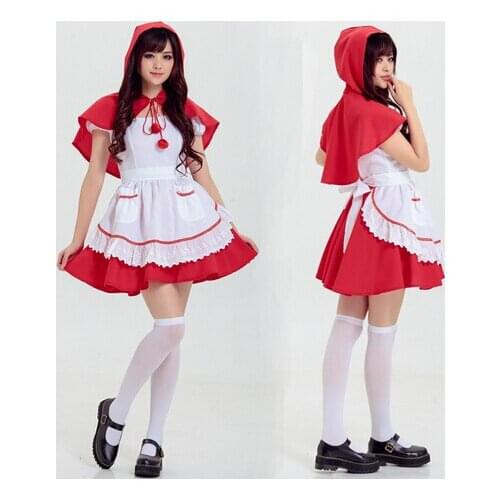 2016 Hot Latest Halloween cosplay costumes princess witch princess dress Little Red Riding Hood costumes Witch Fancy Clothing