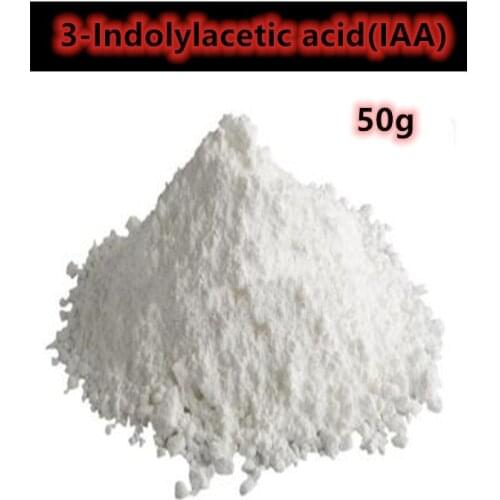 50 Gram Plant growth regulator auxin indole-3-acetic acid rooting hormone powder iaa