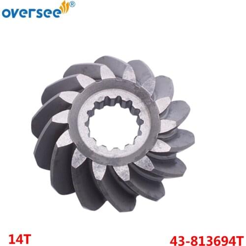 813694 Pinion For Mercury Outboard Motor Mercruiser Mariner 50HP 55HP 60HP Outboard Motor 43-813694T;813694T