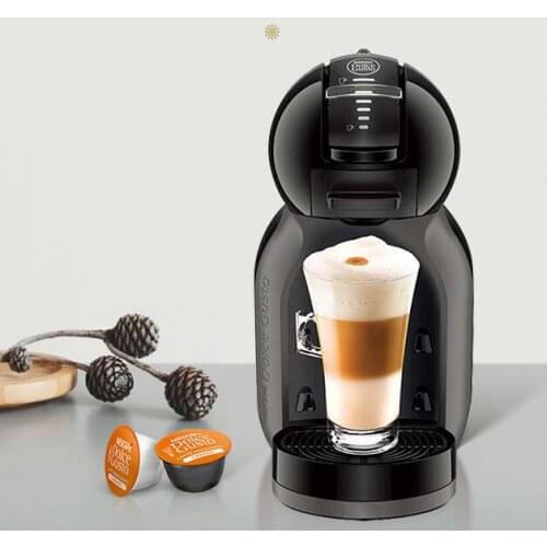 ChinaDolce Gusto household coffee maker home automatic milk foam capsule machine mini me black 220-230-240V