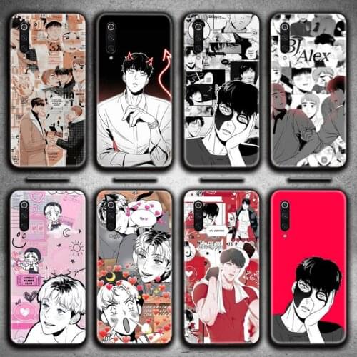 Anime Bj Alex Phone Case for Xiaomi Mi Note 10 Lite Mi 9T Pro xiaomi 10 CC9 9SE