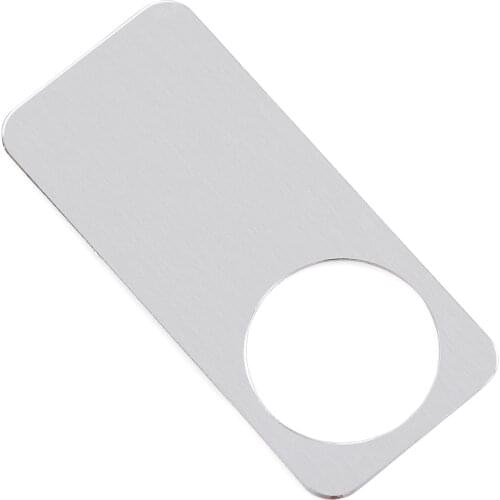 Stainless Steel Car Keyhole Cover Trim Decoration Sticker For Mercedes Benz GLK X204 C Class W204 E Class W212 Car Styling