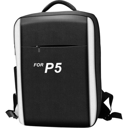 Business Backpack, Waterproof Console Case Backpack for School Travel Work, Carry on Luggage