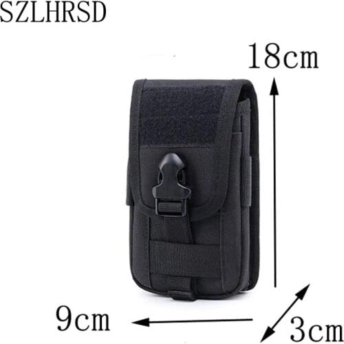 For Blackview BV9900E BV9900 Pro BV9600E BV5900 BV5500 Outdoor Universal Tactical Phone Pouch Belt Hook Holster Waist Case