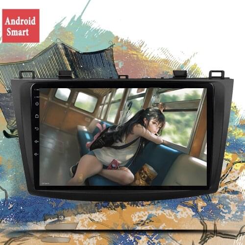 For Mazda 3 2010-2013 maxx axela android 10 Car DVD GPS Radio Stereo 6G 128G WIFI Free MAP Octa Core 2 din Car Multimedia Player