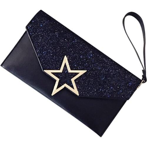 GinaTang Women's Clutches With Zippers