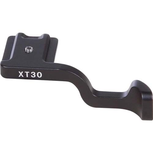 Fotga Aluminum Alloy Hot Shoe Mount Thumb Up Grip for Fujifilm X-T30 Digital Camera