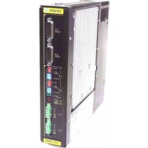 WDM3-004.1801 berger Lahr Servo Driver / Drive Used