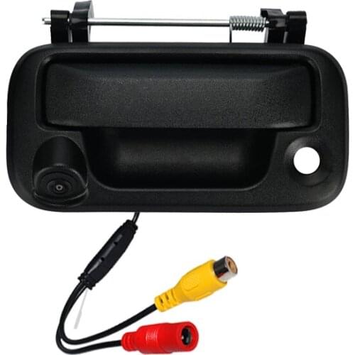 Cvbs 600tvl Waterproof Ip68 170degree Parking Dc12v Analog Car Reversing Back View Spring Handle Camera For Ford Raptor F Series
